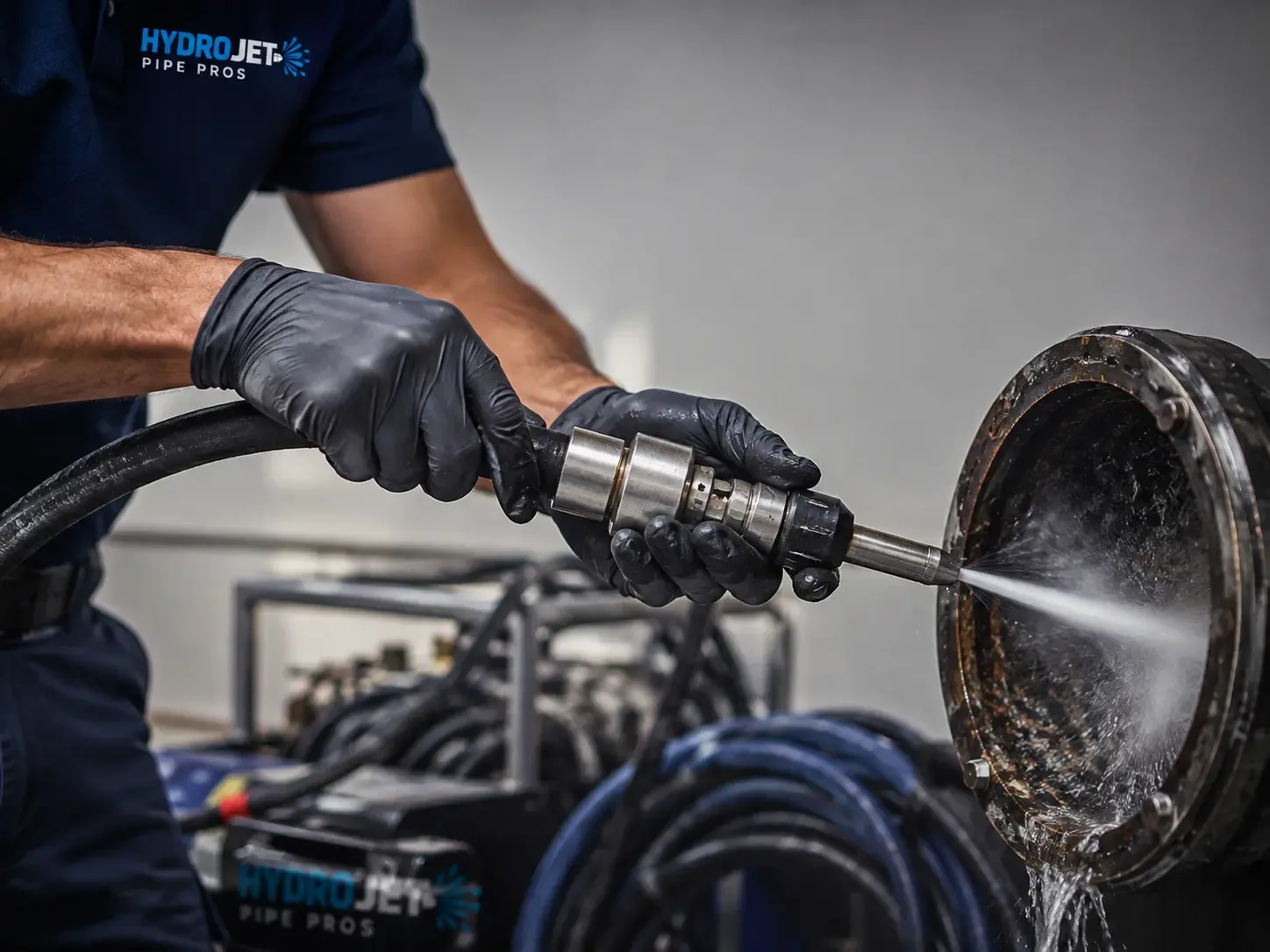 Hydro Jet Pipe Descaling in Saint Joseph, MO